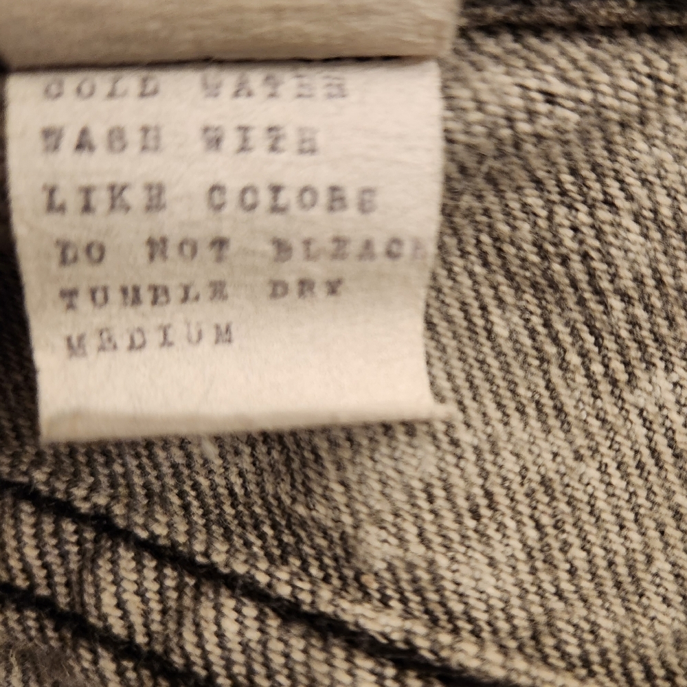 80's Action West Acid Wash Jeans 9/10 - Picture 11 of 16